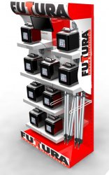 Ecran Lcd en métal pour matériel de bricolage FUTTURA