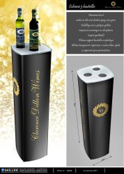Presentoir-agroalimentaire-de-sol--pour-vins-CLARENCE-DILLON-WINES