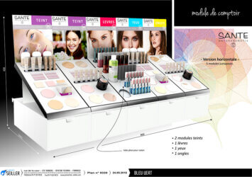 presentoir-sante-beaute-en-metal-pour-produits-cosmetique--BLEU-VERT