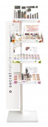 BIO Presentoir cosmetique SECRET NATURE