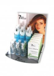 NUM Presentoir cosmetique OBJECTIF COIFF COMPT 7 EME ELEMENT