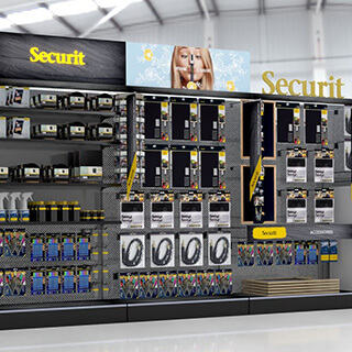 Habillage de linéaire Habillage de linéaire